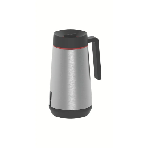 Bule Térmico Tramontina Exata 500 Ml Aço Inox Café Chá Antidigitais