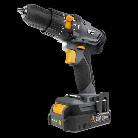 Parafusadeira e Furadeira de Impacto 3/8" WAP K21 ID01 Bivolt