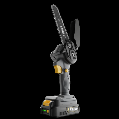 Motoserra De Poda Portátil WAP Sabre 6 K21 S01 Sabre 6 Polegadas 2000mnAh Corte de 10cm Para Jardinagem