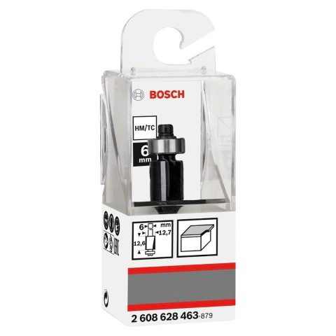 Fresa Aparar Laminados Bosch Standard 6mm 12,7X12,7mm G56mm