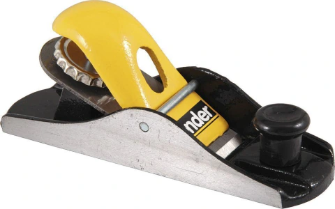 Plaina manual nr2 50x180mm largura lâmina 40mm hobby Vonder