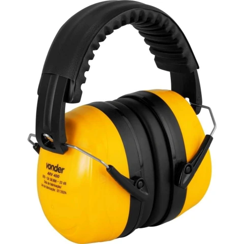 Abafador Ruídos Vonder Arv400 22Db Concha Amarelo