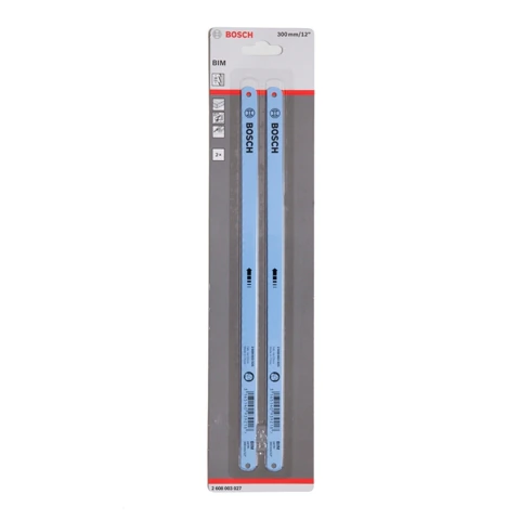 Lâmina De Serra Manual Bosch Bim Hacksaw 300 mm 18 Dentes 2U