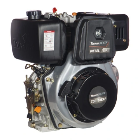 Motor Diesel Multiuso Toyama TDE110EXP 10.5HP 4 Tempos Partida Elétrica 418cc