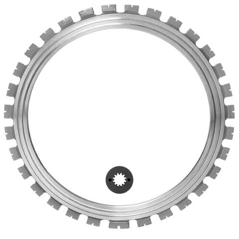 Disco Anel De Corte 400 Mm Diamantado Para Cortadora Elétrica Manual Cmr 5000 Ring Original Csm