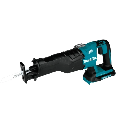 Serra Sabre Sem Fio 36V Portátil Com Resistência Água 2 Baterias Carregador Maleta DJR360RT2 Makita