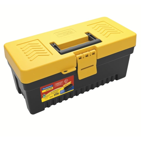 Caixa Plástica 13'' 8 Kg Transeitável Bandeja Removível Tramontina MASTER