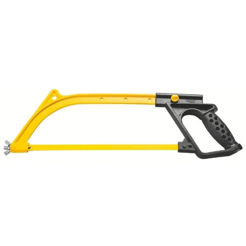Arco de Serra 12'' Regulável 6-12'' Injetado Polímero Reforçado Cor Preto Durável Tramontina MASTER