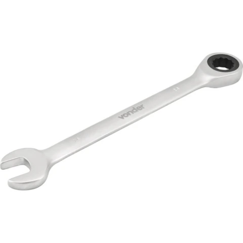 Chave combinada com catraca 10mm cromo vanádio - Vonder
