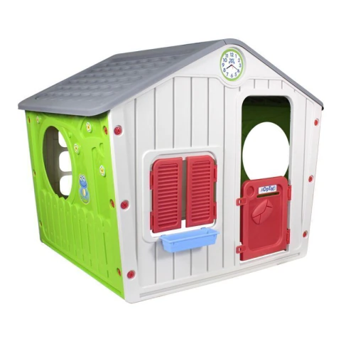 Casinha de Brinquedo Cinza Bel Brink