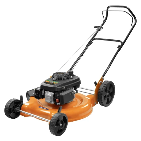 Cortador de Grama a Gasolina CC50M 6 HP 500 mm Diâmetro 1,3 L Tanque 3000 m2 Ajuste Tramontina