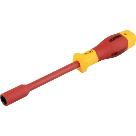Chave Canhão 10 mm Vonder Isolada Cromo Vanádio VDE 1000V