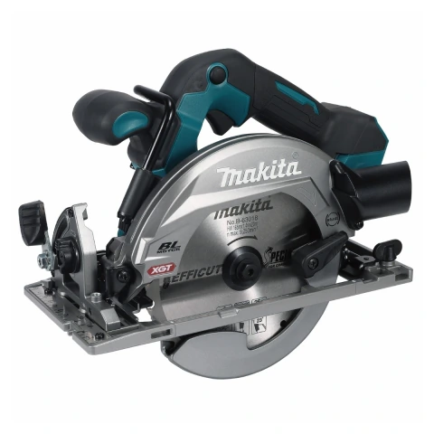 Serra Circular 165Mm Sem Fio 40V Max Com 2 Baterias Carregador Maleta Acessórios HS012GD201 Makita