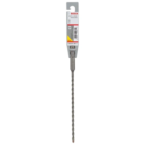 Broca Bosch Sds Plus-3 Para Concreto Ø5 X 150 X 210 mm