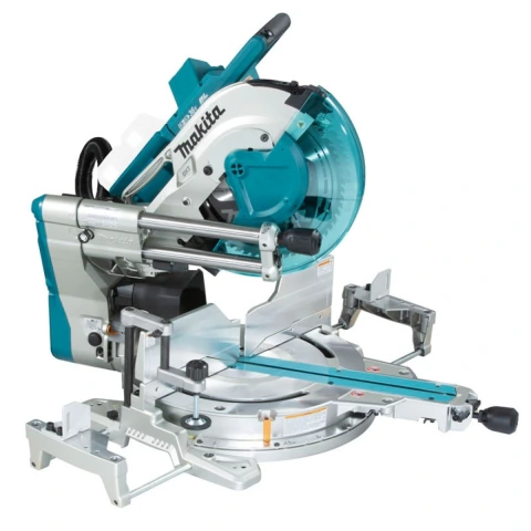 Serra Circular Esquadria 305Mm Sem Fio 18V Com Sistema AWS Motor BL Marcador Laser DLS211Z Makita
