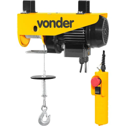 Guincho elétrico 100/200Kg 220v gev200 Vonder