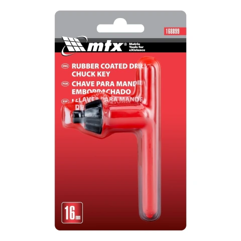 Chave Para Mandril 16 mm Aço Estrutural Alta Resistência Mtx
