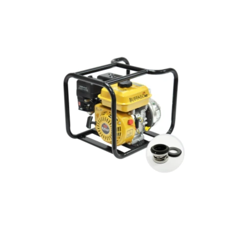 Motobomba Gasolina Buffalo BFG 2 Inox 7,0 CV 33000L/h 20 MCA Partida Manual