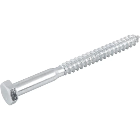 Parafuso Sextavado Rosca Soberba 5/16''x90mm 2 peças Vonder
