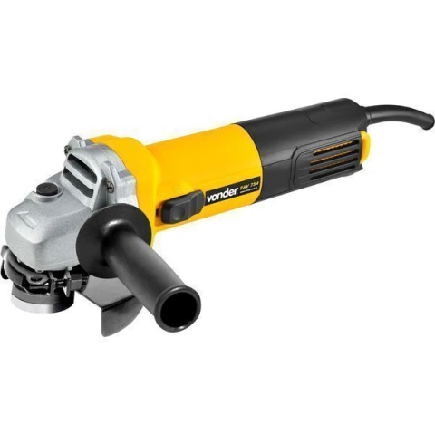 Esmerilhadeira angular 4.1/2" 750 watts 127V eav754 Vonder