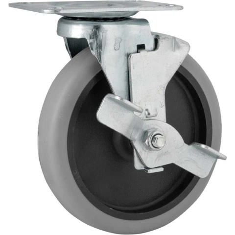 Rodizio Giratório Freio 5'' p/ Carro Ferramentas Cfv Vonder