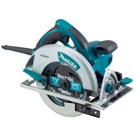 Serra Circular 185Mm Industrial 1800W Com Guia Reta Lâmina de Serra 5007MG 110V Makita