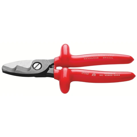 Alicate Corta-cabos Isolado IEC 60900 - 8'' Tramontina PRO
