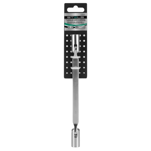 Chave Aperto Soquete Articulada Cromo Vanadio 10-11mm Stels