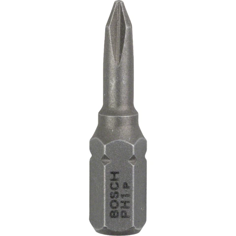 Pontas Bosch Extra Hard Phillips Ph1 25mm Com 3 Peças