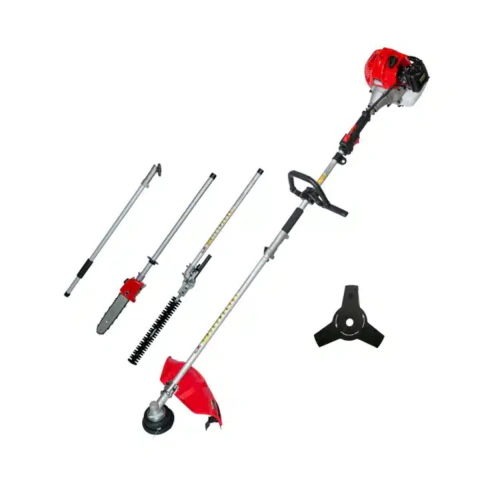 Roçadeira Gasolina Multifuncional 42,7Cc 1,8HP 9200RPM Toyama TBC43MT Carretel/Lamina/Motopoda/Podador