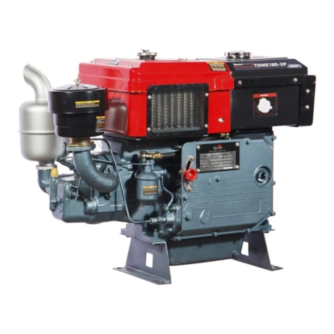 Motor Diesel Toyama 903cc 16.5HP 2200RPM Inj Direta TDWE18R-XP Monocilíndrico
