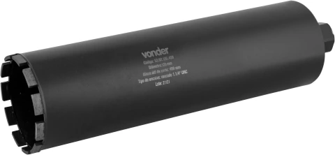 Coroa Diamantada 120mm X 450mm Vonder