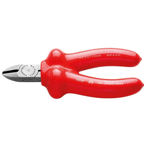 Alicate Corte Diagonal 6'' Isolado 1000V/1500V Tramontina PRO IEC 60900 NR 10 Profissional