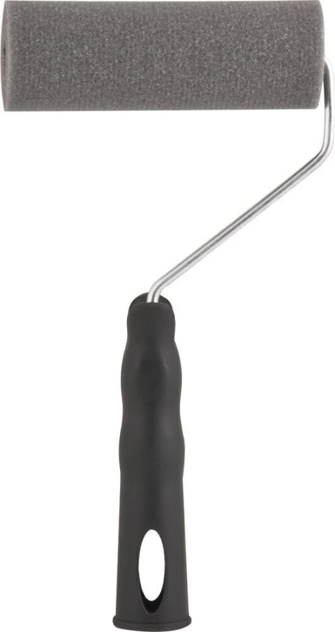 Rolo para pintura espuma 9cm com suporte vd983 Vonder