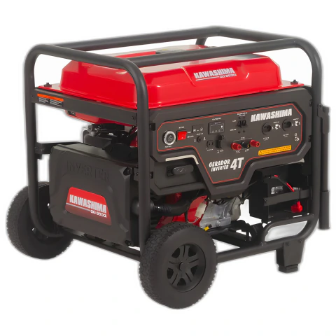 Gerador Gasolina Gg9500I Inverter 220/127 9500 Kw Kawashima