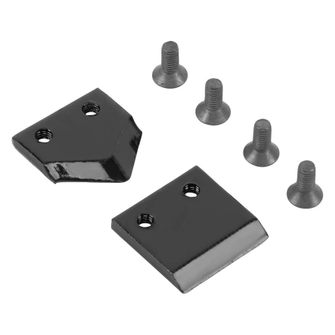 Lâmina Para Broca Perfurador Solo 100mm 2pçs Denzel Aço 34CR4