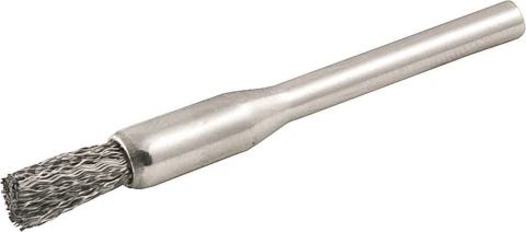 Escova pincel 4mm inox c/ haste p/ microrretífica Vonder