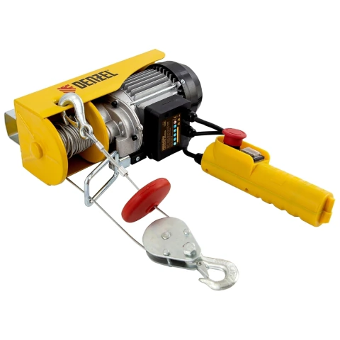 Guincho Elétrico 220V 0,25T 540W 12m 10m/min Mono Denzel