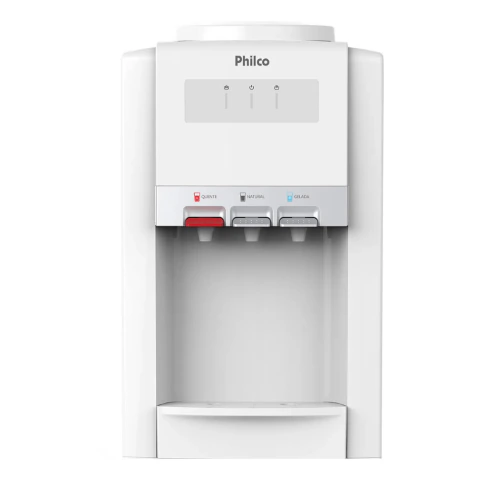 Bebedouro de Água PBE07CBQF Philco Para Galões de 10 e 20 Litros Quente Natural e Gelada 127V
