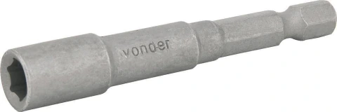 Adaptador Soquete Magnético Sextavado 5/16x65mm 1/4" Vonder
