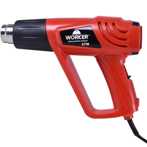 Soprador Térmico 1800W 127V 3T 350-550°C Worker Profissional