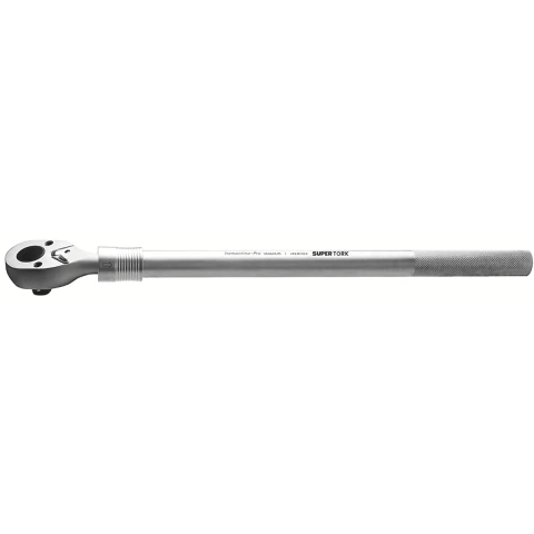 Catraca Telescópica 24'' 1'' 24 Dentes 5 Regulagens Cabeça Cromo Molibdênio Corpo Cromo Vanádio Super Tork Tramontina PRO