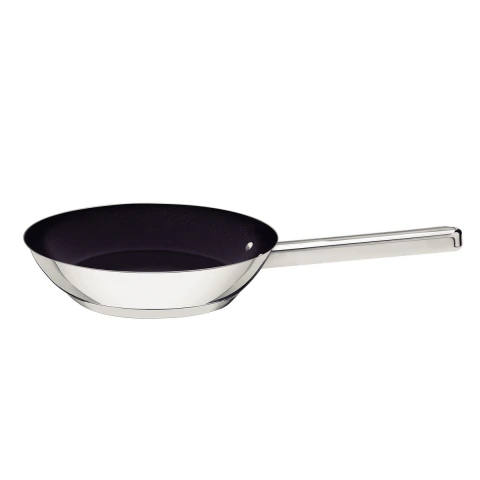 Frigideira Tramontina Ventura Aço Inox Antiaderente 24 cm 2,1 L Indução Fundo Triplo Profissional