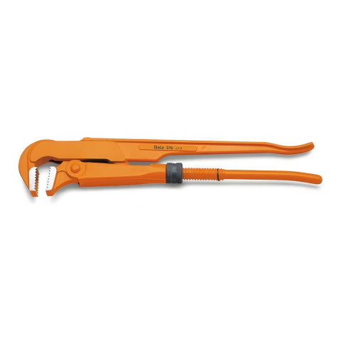 Chave Grifo para Tubos Modelo Sueco com Mordentes a 90° 630 MM 3'' Gas 376 630 Beta