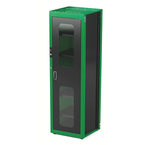 Armário Smart System 1 Porta 5 Prateleiras 100° 60kg Carga Tranca Eletrônica Tramontina Pro