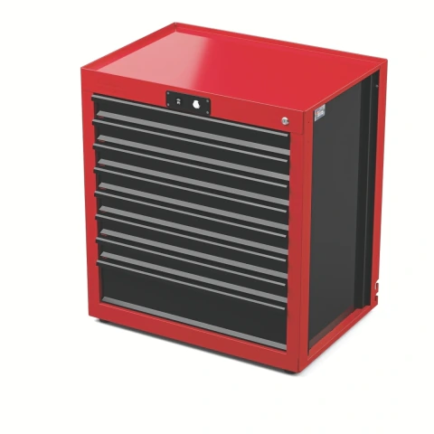 Módulo Smart System Bancada 8 Gavetas 30 kg 20 kg 7 75mm 1 155mm C14 10A 250VAC Tramontina
