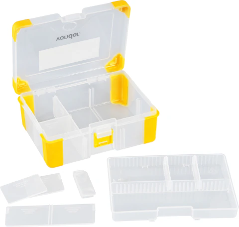Organizador Plástico 170x125x65mm 11 Divisões Vonder Opv080 3kg