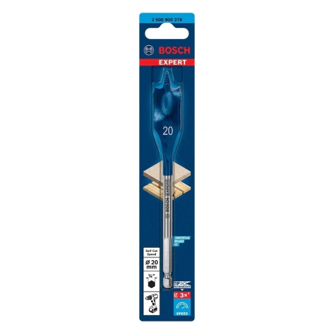 Broca Para Madeira Bosch Expert Sel Fcut Speed 20 X 152mm