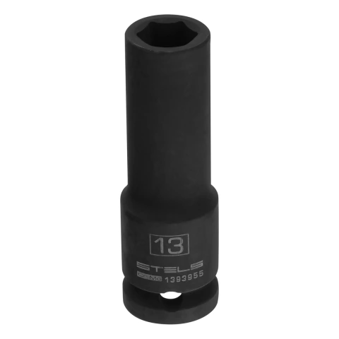 Soquete Impacto Longo 1/2'' 13mm Cromo Molibdenio Stels