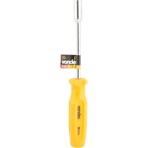Chave canhão 7/16" cromo vanádio - Vonder